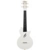 Cascha Ukulele  Koncertowe Carbon Fibre Set White HH 2286